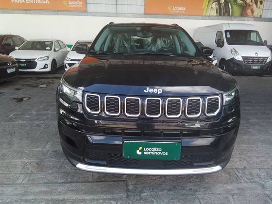 JEEP COMPASS 1.3 T270 TURBO FLEX LONGITUDE AT6